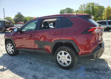 2023 Toyota Rav4 Le из США, поврежденный, VIN 2T3H1RFV7PW285194